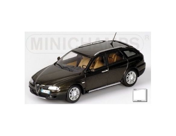 MINICHAMPS 433120410 ALFA ROMEO CROSSWAGON 2004 OLIVE METALLIC Modellino
