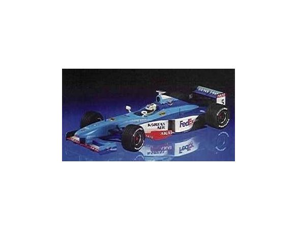 MINICHAMPS 430980095 BENETTON SHOWCAR 1998 G. FISICHELLA Modellino