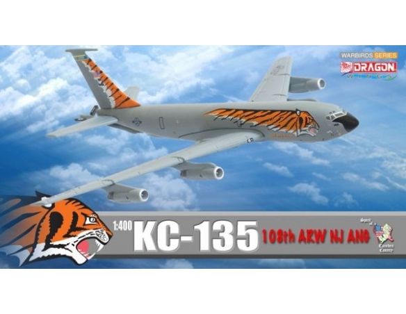 DRAGON WARBIRDS 56278 KC-135 108TH ARW NJ ANG TIGER MEET Modellino
