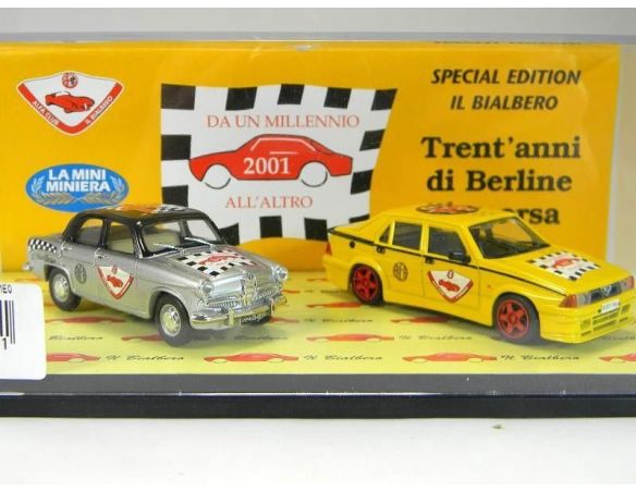Club Bialbero 30/CB2 COFANETTO 30ANNI BERLINA DA CORSA Modellino