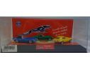 Club Bialbero JE/317C SET JAGUAR'E' SPIDER VERDE+COUPE RED 1:43 Modellino