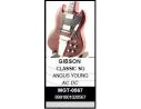 Music Legend 20567 GIBSON CLASSIC SG ANGUS YOUNG ACDC Modellino