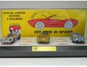 Club Bialbero MMCBA 100/3 COFANETTO 100 ANNI SPYDER DINO 206S+ Modellino