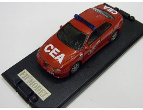 F.B. Model GTA/CEA ALFA ROMEO 156 GTA BERLINA CEA 1:43 Modellino