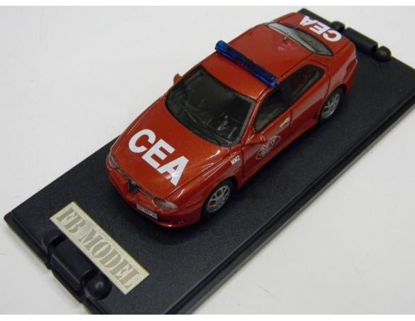 F.B. Model GTA/CEA ALFA ROMEO 156 GTA BERLINA CEA 1:43 Modellino