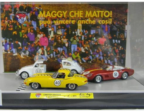 Club Bialbero MAGGY/351 SET MAGGY'1/43 CHE MATTO PUO'VINCERE Modellino
