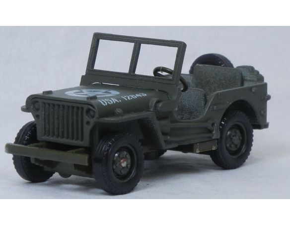 Solido 4494/13 DODGE 4X4 WC 56 COMMANDER CAR 1/43 Modellino