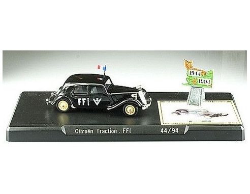 Solido 4494/39 CITROEN TRACTION FII 1/43 1944-1994 Modellino