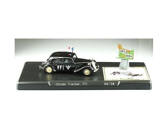 Solido 4494/39 CITROEN TRACTION FII 1/43 1944-1994 Modellino