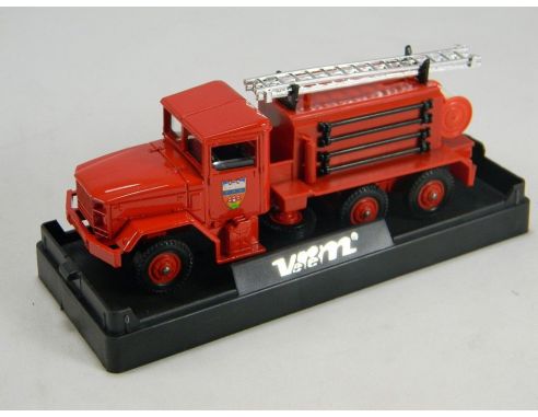 Verem 136 KAISER-JEEP CISTERNA POMPIERI 1/43 Modellino