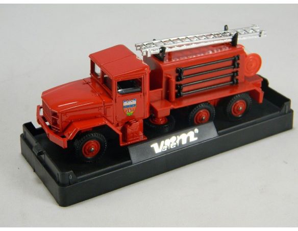 Verem 136 KAISER-JEEP CISTERNA POMPIERI 1/43 Modellino