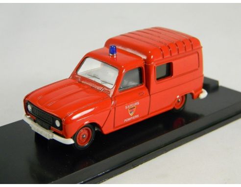 Verem 157 RENAULT 4 FOURGONNETTE POMPIERI 1/43 Modellino
