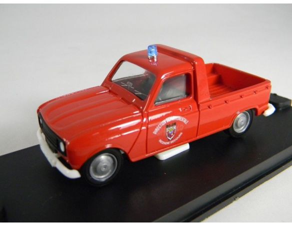 Verem 3102 RENAULT 4L PICK-UP POMPIERI 1/43 Modellino