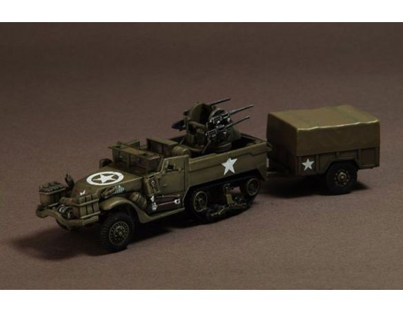 WarMaster 1/72 TK0005 MORTAR MOTOR CARRIAGE 1/72 Modellino