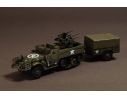 WarMaster 1/72 TK0005 MORTAR MOTOR CARRIAGE 1/72 Modellino