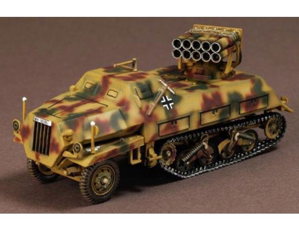 WarMaster 1/72 TK0016 PANZERWEFER SD.DFZ 4/1 1/72 Modellino