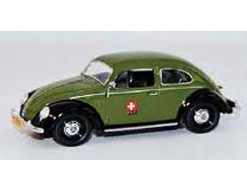 Schuco 3364 VW KAFER 'PTT' GREEN 1/43 Modellino
