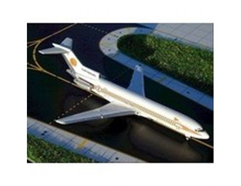 Schuco 3557376 BOEING 727-200 EASTERN CROMATO 1/400 Modellino
