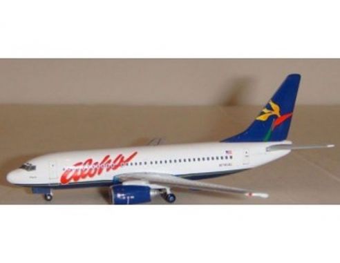 Schuco 3557425 BOEING 737-700 ALOHA 1/400 Modellino