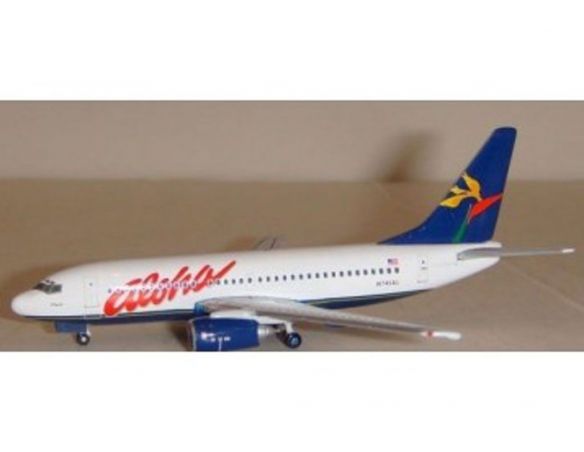 Schuco 3557425 BOEING 737-700 ALOHA 1/400 Modellino