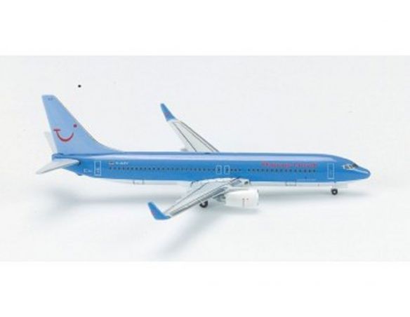Schuco 3557426 BOEING 737-800 HAPAG LLOYD 1/400 Modellino