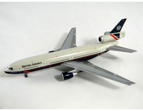Schuco 3557436 DC-10-30 BRITISH AIRWAYS LANDOR Modellino