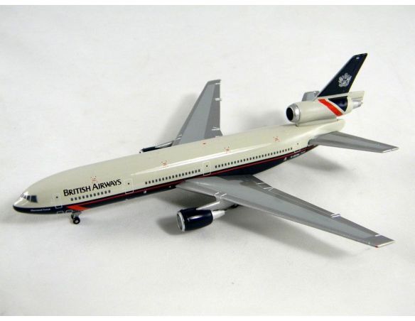 Schuco 3557436 DC-10-30 BRITISH AIRWAYS LANDOR Modellino