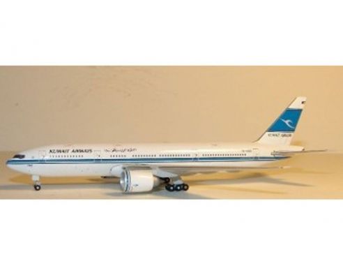 Schuco 3557465 BOEING 777-200 KUWAIT 1/400 Modellino