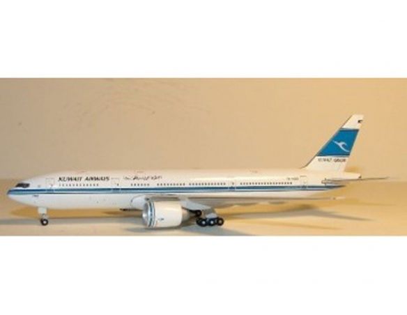 Schuco 3557465 BOEING 777-200 KUWAIT 1/400 Modellino