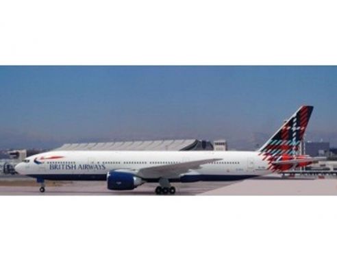 Schuco 3557466 BOEING 777-200 BRITISH AIR. SCOTLAND Modellino