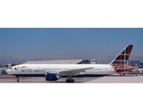 Schuco 3557466 BOEING 777-200 BRITISH AIR. SCOTLAND Modellino