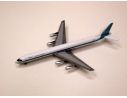 Schuco 3557469 DC-8-61 TRANS INTERNATIONAL 1/400 Modellino