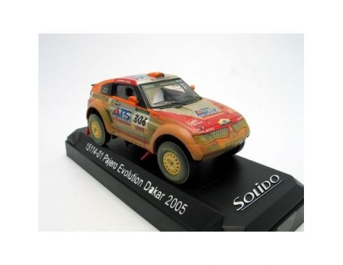 Solido 15114/01 MITSUBISHI PAJERO MPR11 VENT DE Modellino