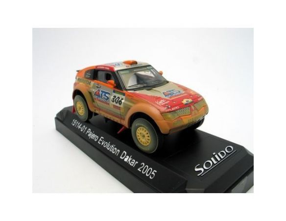 Solido 15114/01 MITSUBISHI PAJERO MPR11 VENT DE Modellino