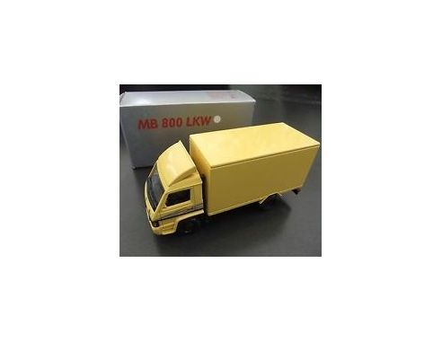 NZG 454/60 MERC.MB800 WITH CONTAINER YELLOW1/43 Modellino