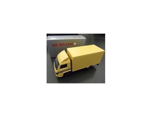 NZG 454/60 MERC.MB800 WITH CONTAINER YELLOW1/43 Modellino