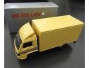 NZG 454/60 MERC.MB800 WITH CONTAINER YELLOW1/43 Modellino