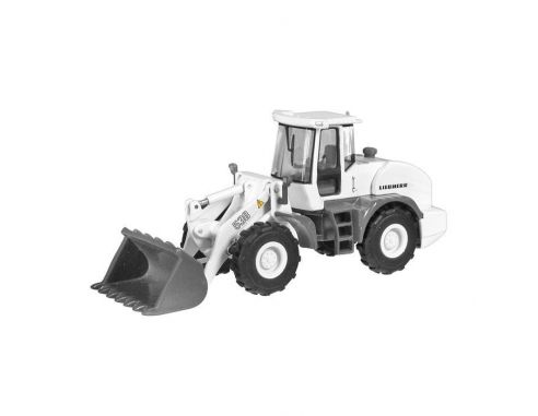NZG 508/01 LIEBHERR L538 WHEEL LOADER 1/87 Modellino