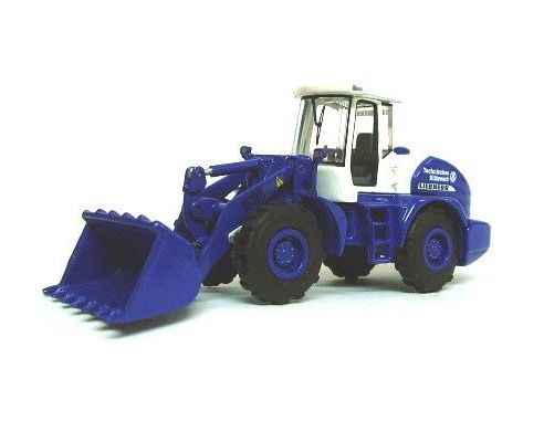 NZG 508/02 LIEBHERR L538 WHEEL LOADER 'THW'1/87 Modellino