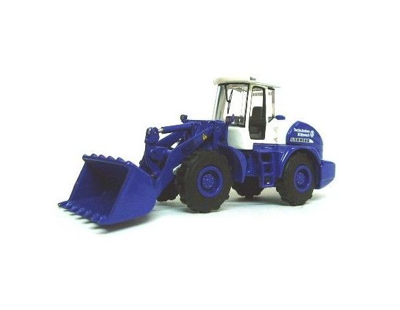 NZG 508/02 LIEBHERR L538 WHEEL LOADER 'THW'1/87 Modellino