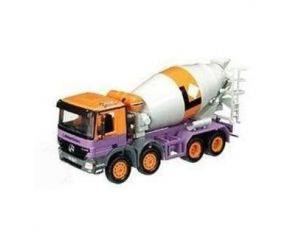 NZG 534/04 ACTROS 4 AXLE MIXER 'LICHTNER' 1:50 Modellino