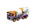 NZG 534/04 ACTROS 4 AXLE MIXER 'LICHTNER' 1:50 Modellino