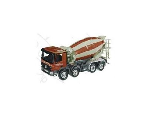 NZG 534/13 ACTROS 4 AXLE MIXER 'HASEROHRL' 1/50 Modellino