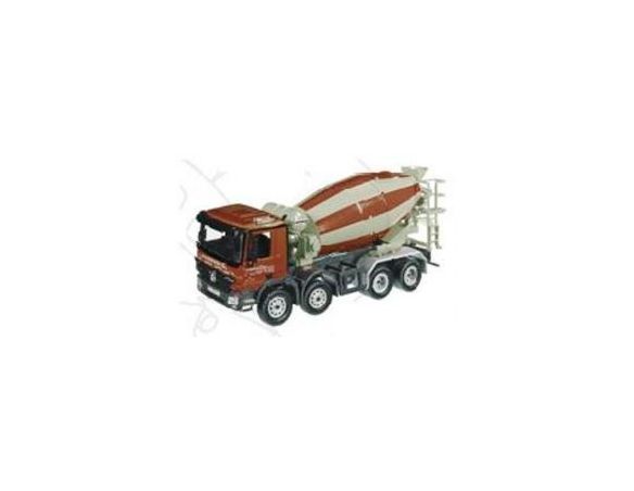NZG 534/13 ACTROS 4 AXLE MIXER 'HASEROHRL' 1/50 Modellino