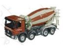 NZG 534/13 ACTROS 4 AXLE MIXER 'HASEROHRL' 1/50 Modellino