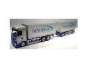 NZG 548/02 MB ACTROS RIGID AND TRAILER 1/50 Modellino