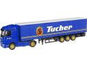 NZG 555/04 MB ACTROS C/SIDER 'TUCHER' 1/50 Modellino