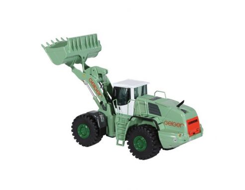 NZG 689/09 Liebherr Geiger L 586 2PLUS2 Wheel Loader 1:50 Die-cast Modellino