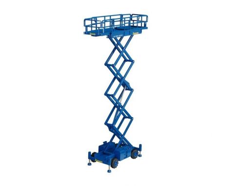 NZG 720/01 HAULOTTE H15SX SCISSORS LIFT 1/50 Modellino
