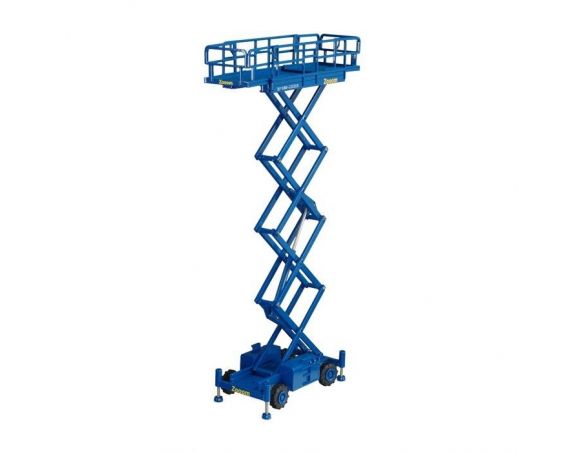NZG 720/01 HAULOTTE H15SX SCISSORS LIFT 1/50 Modellino
